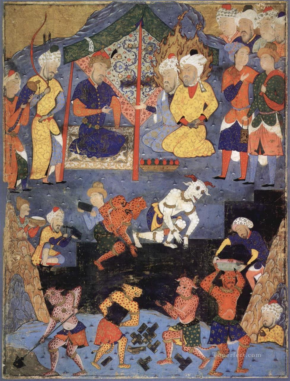 gog magog religious Islam Oil Paintings